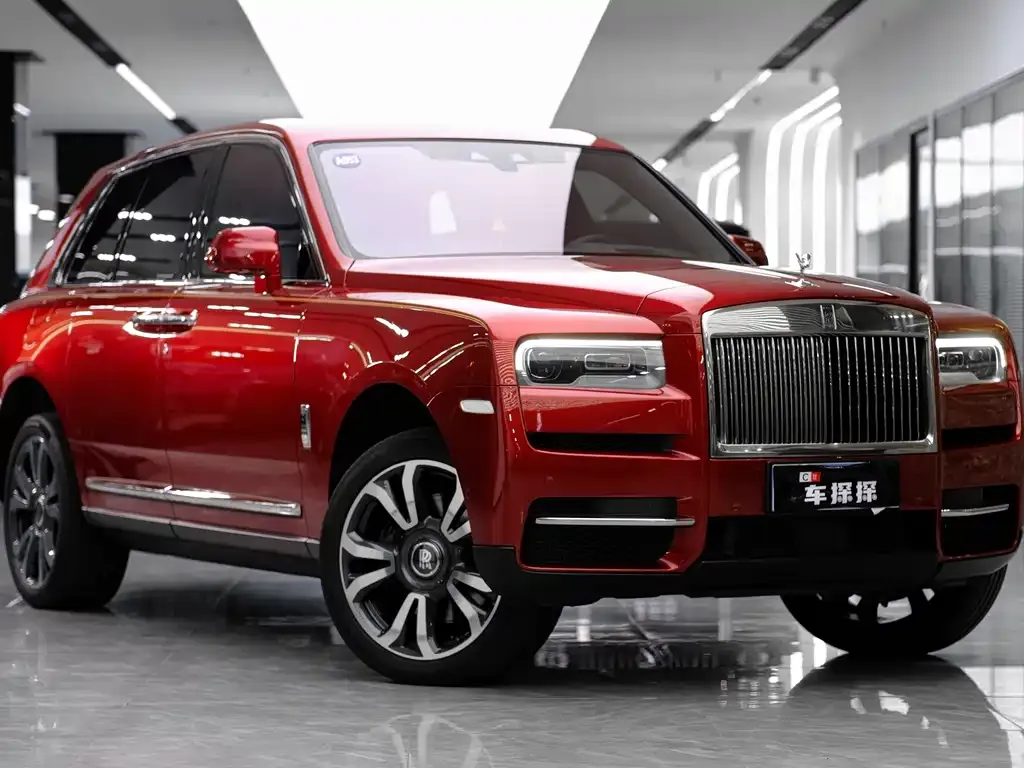 Rolls-Royce Cullinan 2023 из CN, фото 6