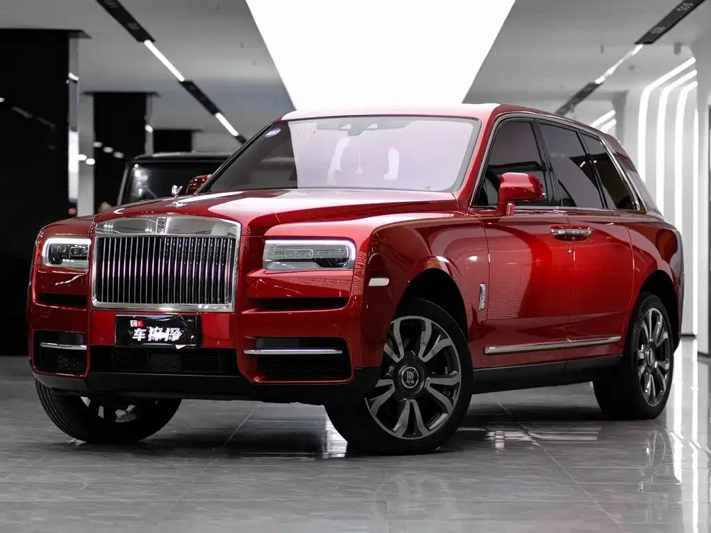 Rolls-Royce Cullinan 2023 из CN, фото 9