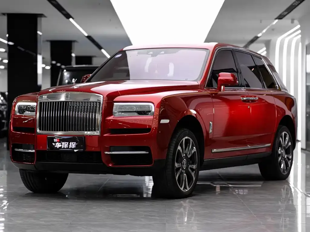 Rolls-Royce Cullinan 2023 из CN, фото 8