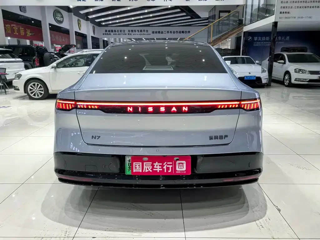 Nissan N7 2025 из CN, фото 6
