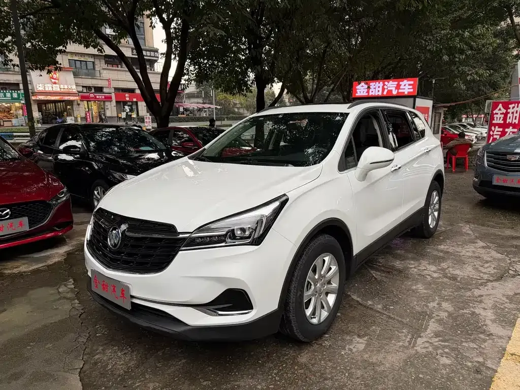 Buick Envision Plus 2021 из CN, фото 1