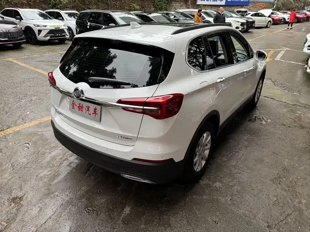 Buick Envision Plus 2021 из CN, фото 9