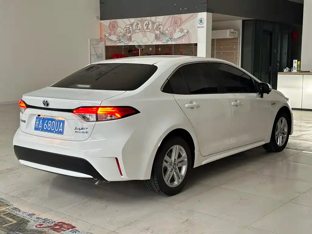 Toyota Levin 2023 из CN, фото 5