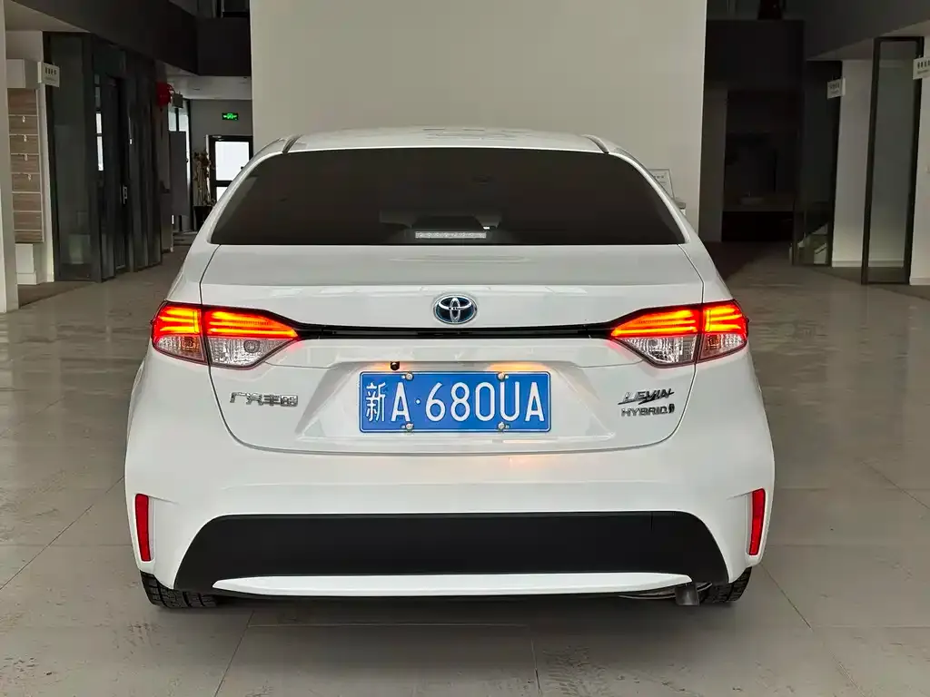 Toyota Levin 2023 из CN, фото 3