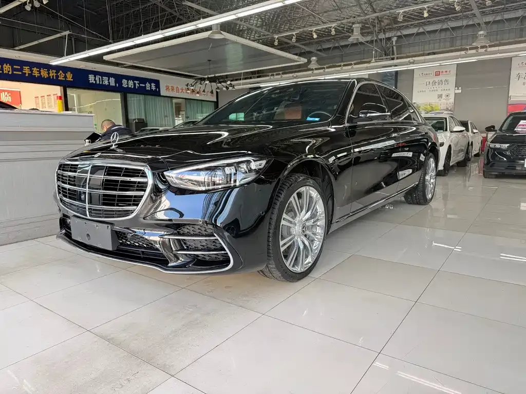 Mercedes-Benz S-Class 2021 из CN, фото 1
