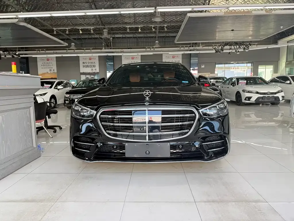 Mercedes-Benz S-Class 2021 из CN, фото 3