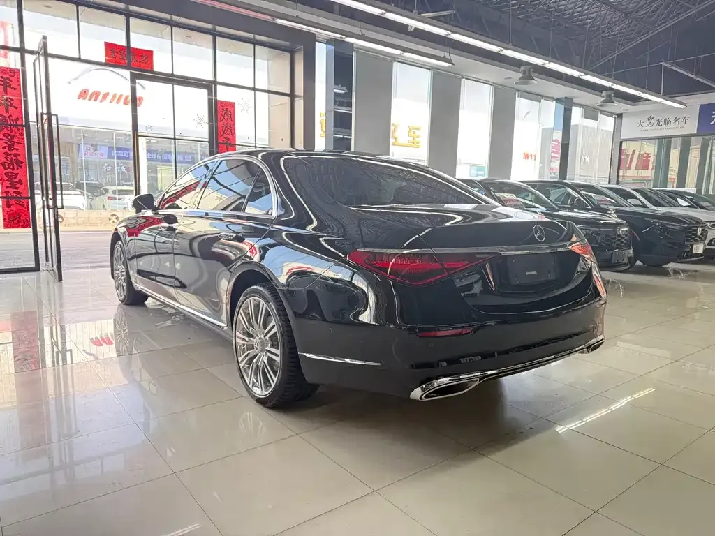 Mercedes-Benz S-Class 2021 из CN, фото 2