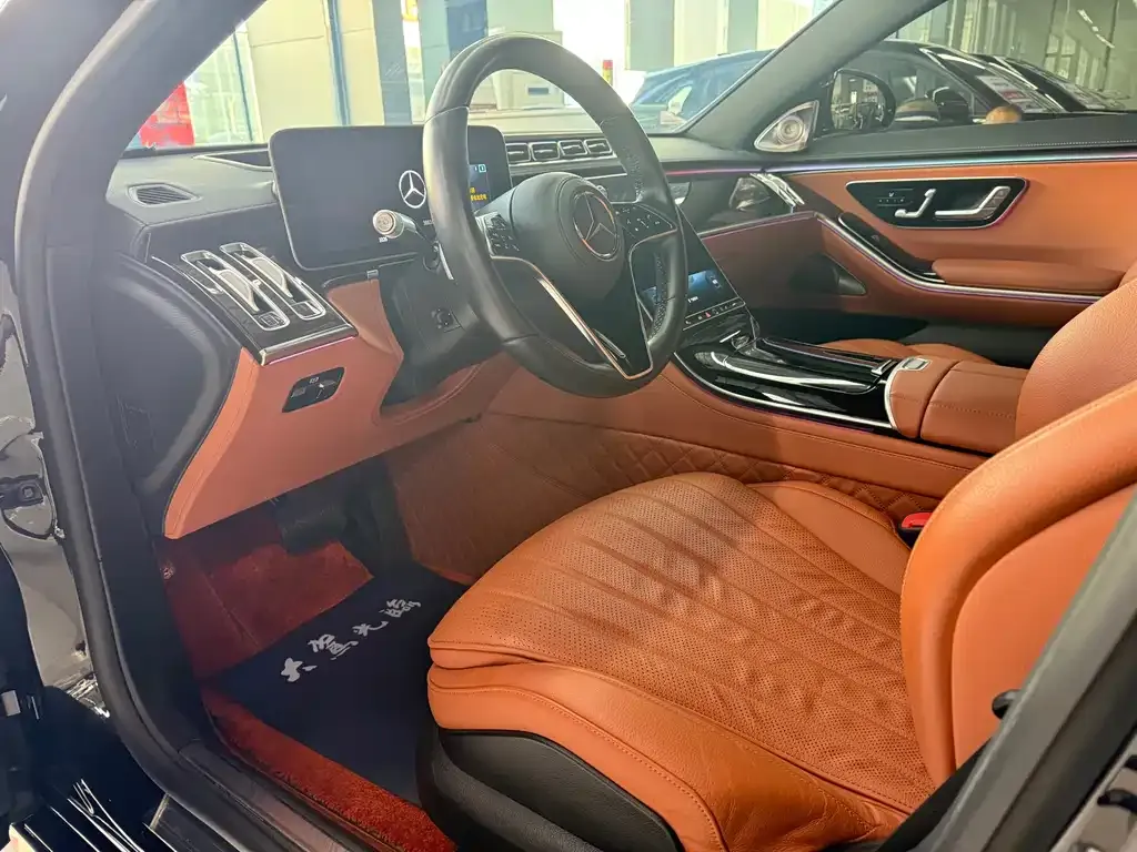 Mercedes-Benz S-Class 2021 из CN, фото 7