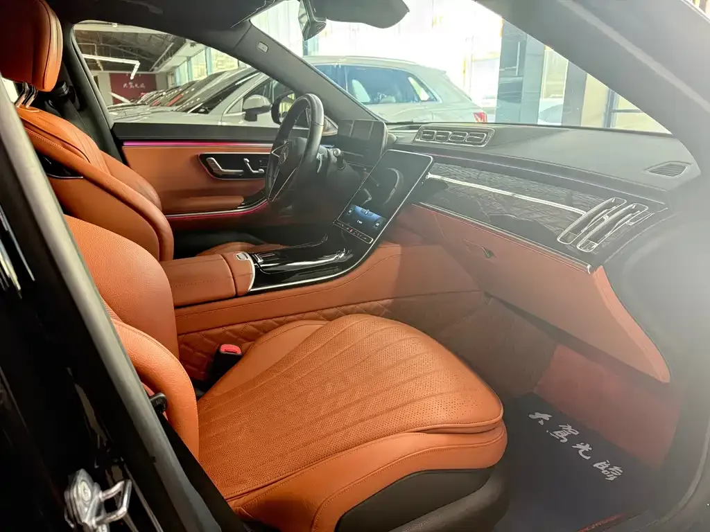 Mercedes-Benz S-Class 2021 из CN, фото 6