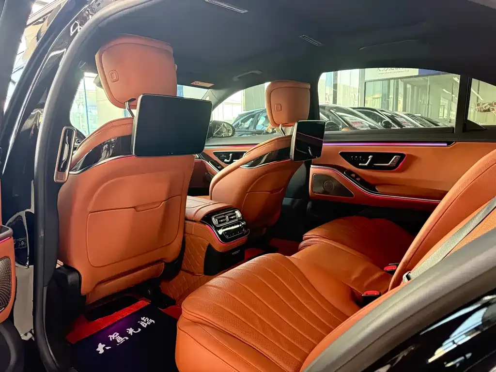 Mercedes-Benz S-Class 2021 из CN, фото 8