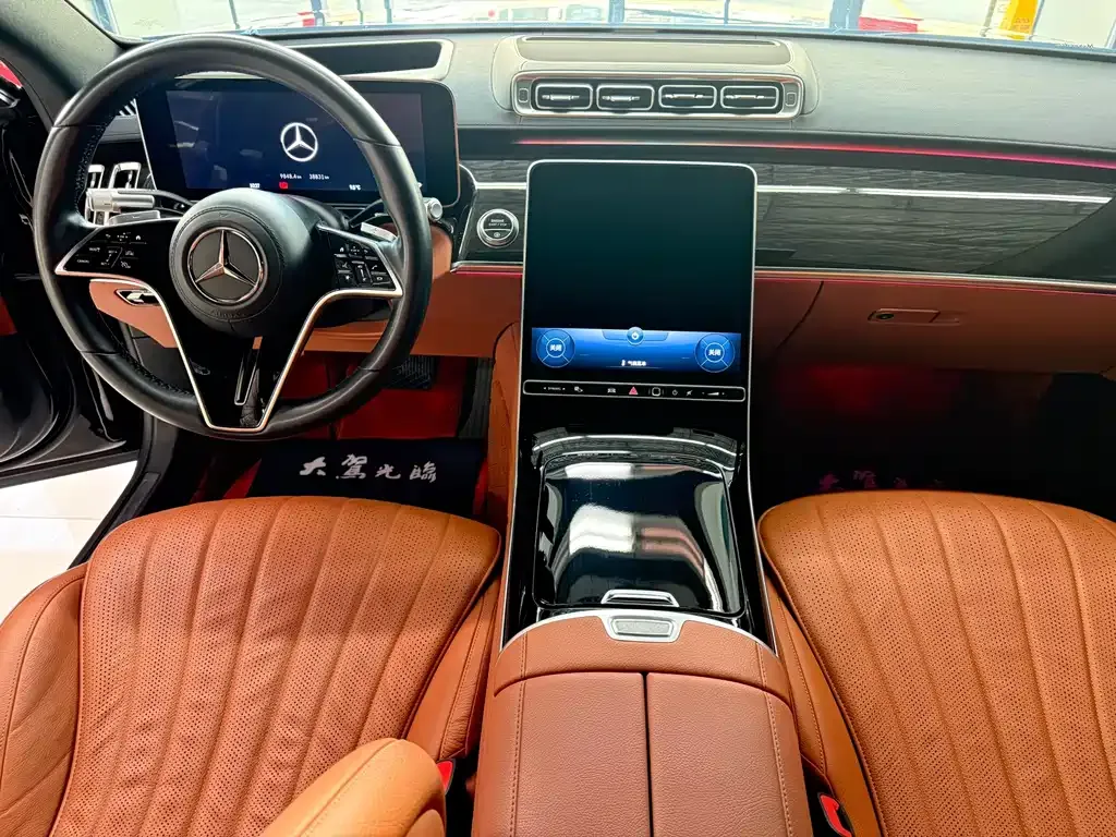 Mercedes-Benz S-Class 2021 из CN, фото 9