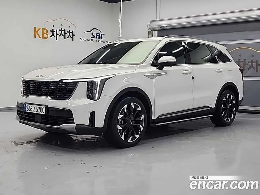 Kia Sorento 2025 из KR, фото 1