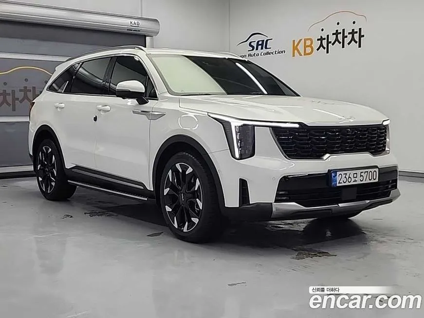 Kia Sorento 2025 из KR, фото 3