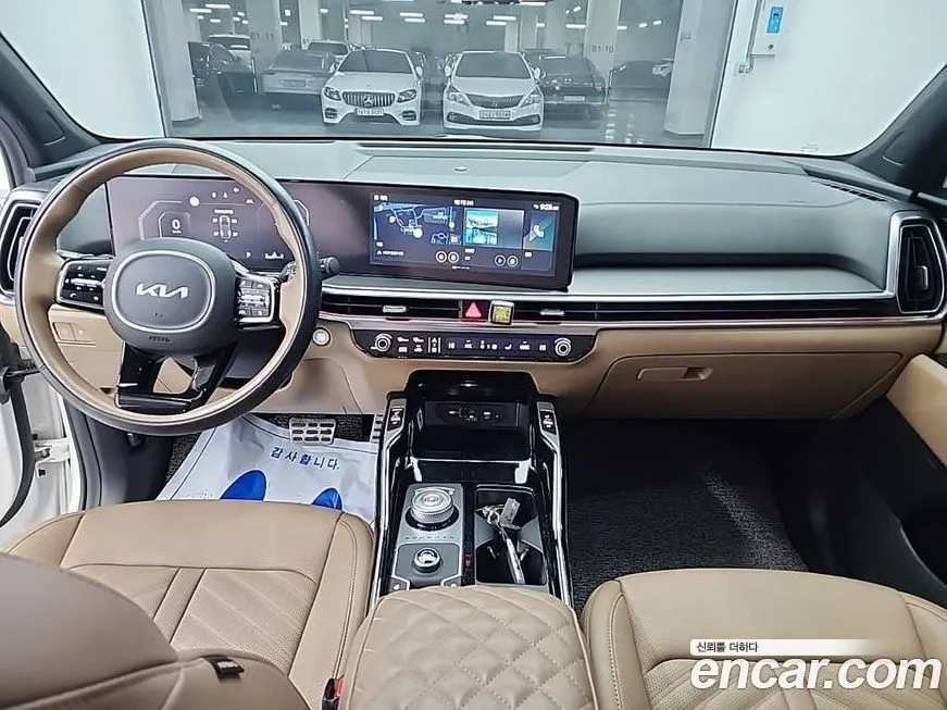 Kia Sorento 2025 из KR, фото 10