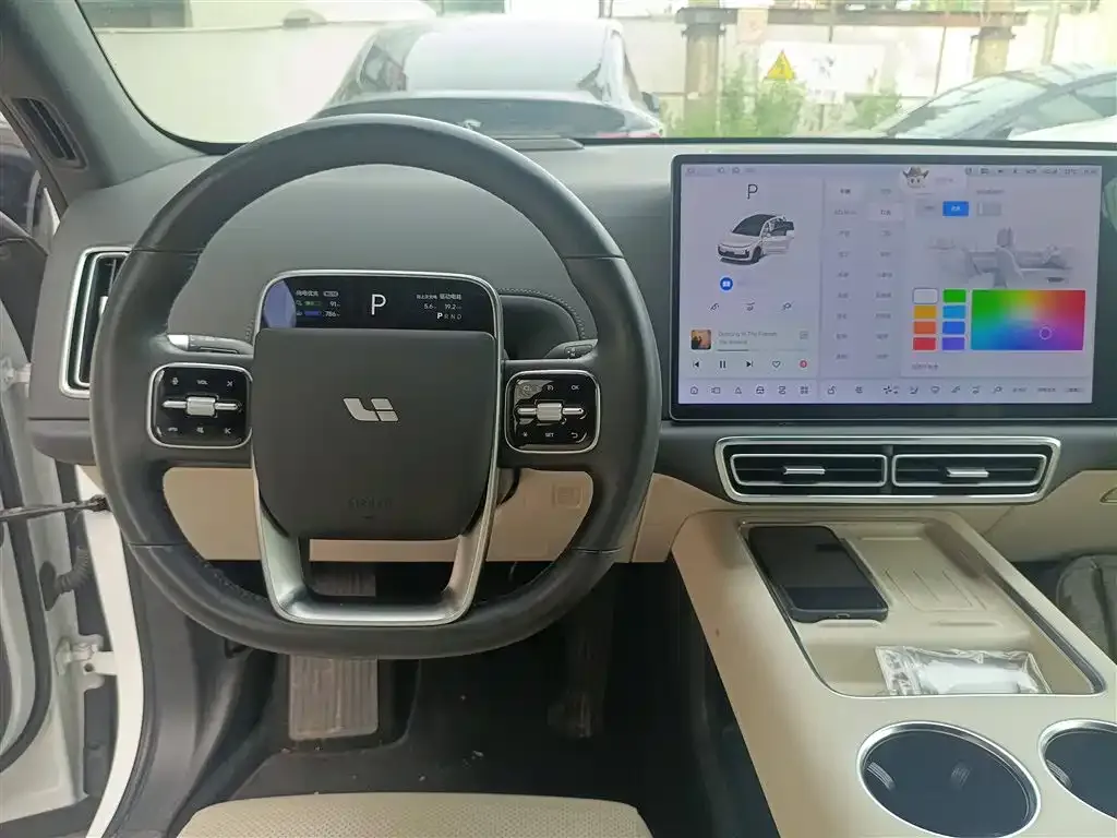 Li Auto L6 2024 из CN, фото 4