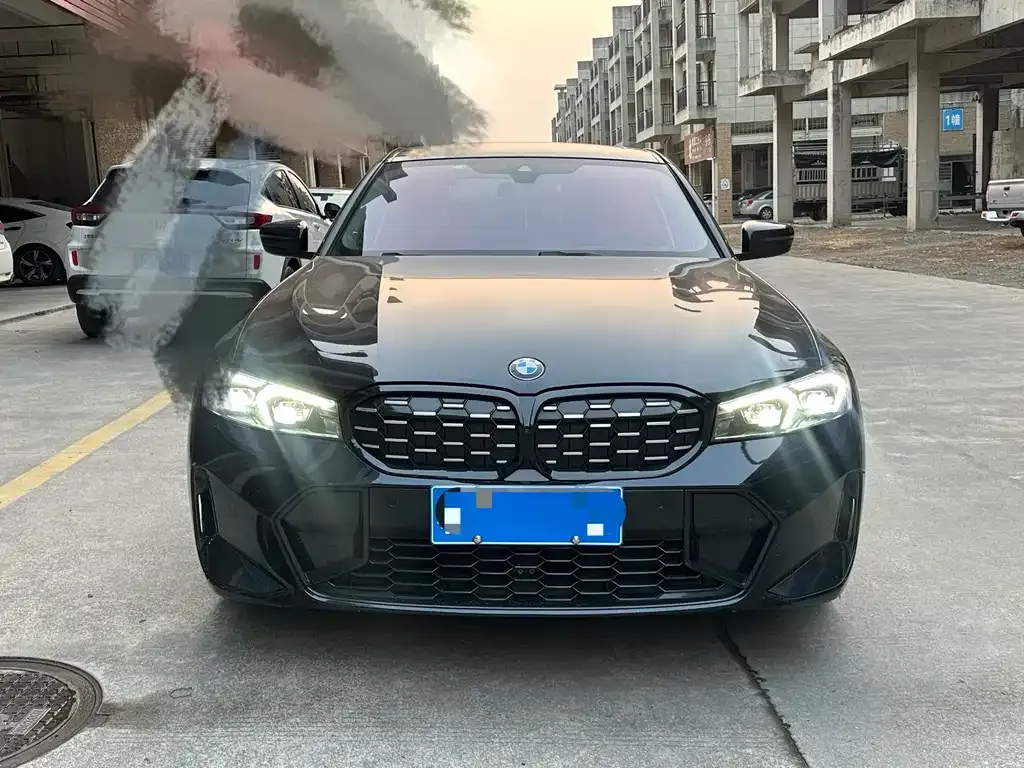 BMW 3 Series 2023 из CN, фото 6