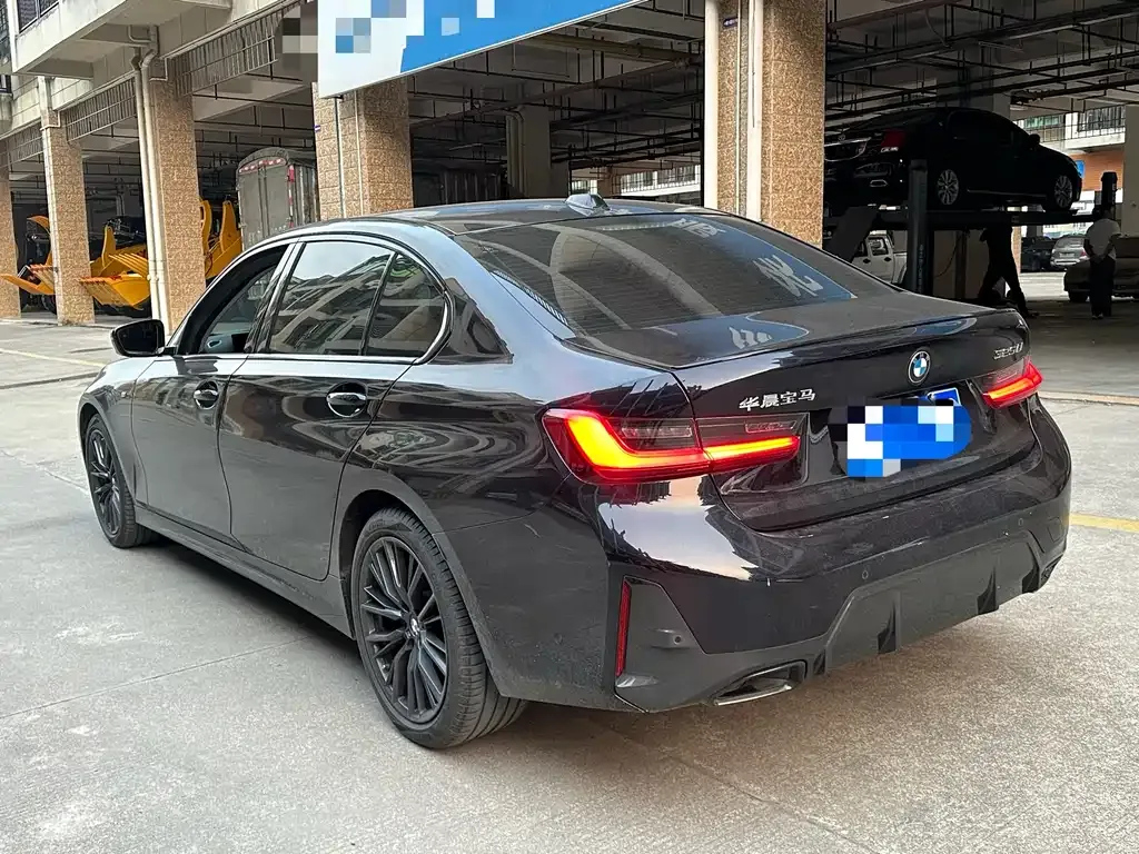 BMW 3 Series 2023 из CN, фото 4