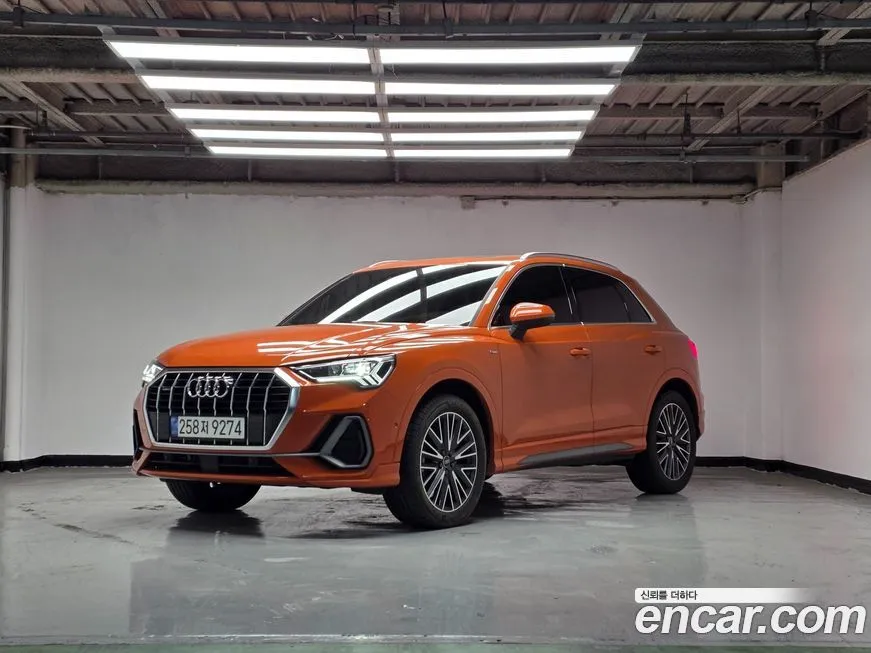 Audi Q3 2023 из KR, фото 1