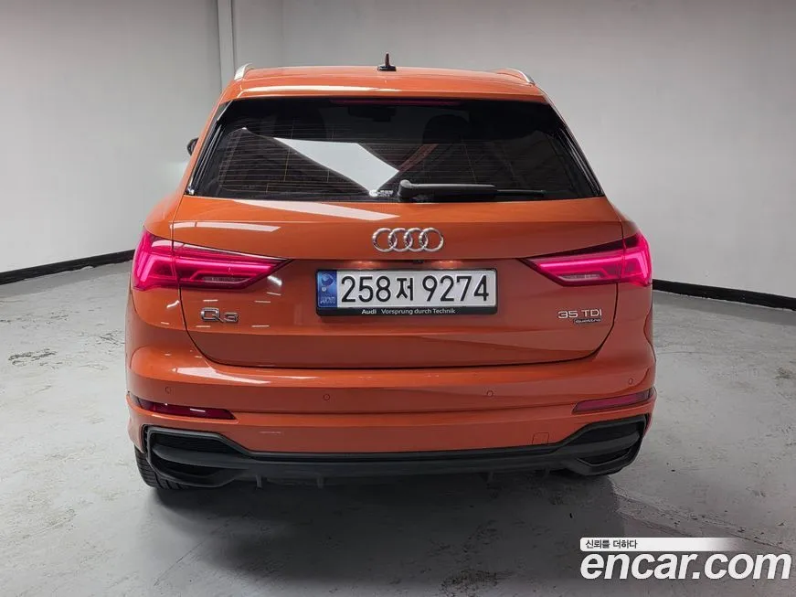 Audi Q3 2023 из KR, фото 2