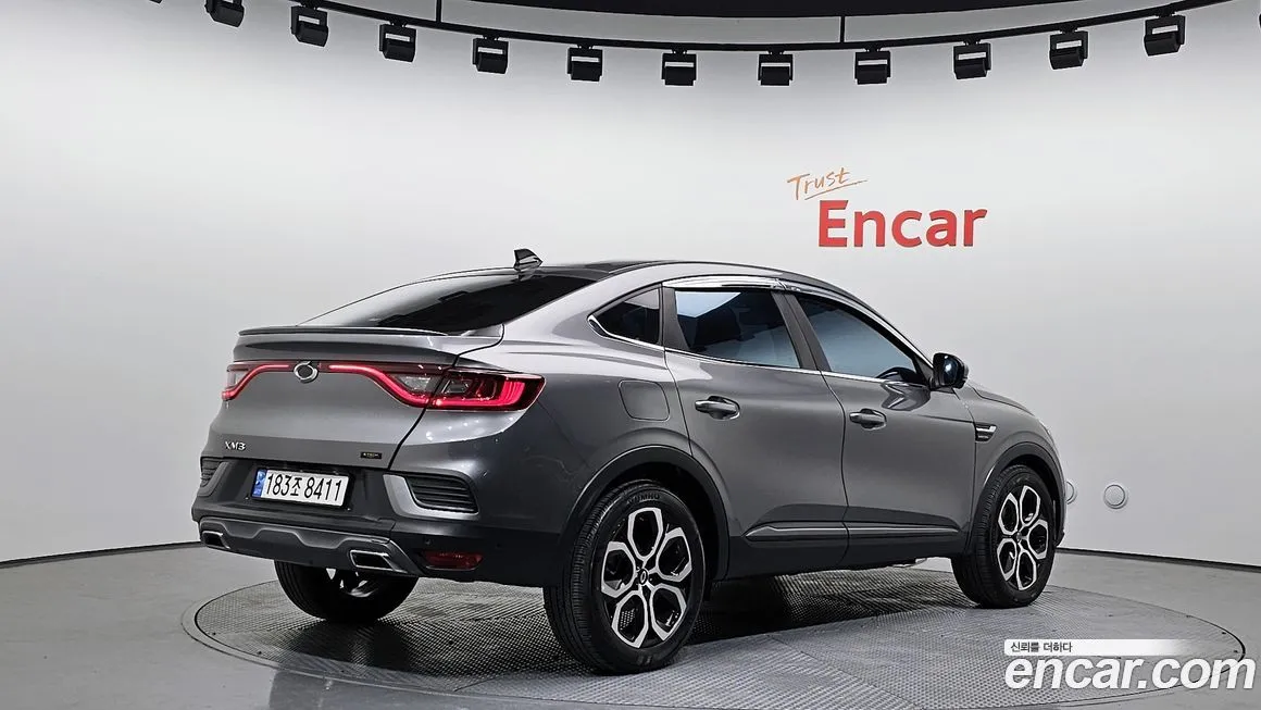 Renault Korea (Samsung) XM3 2023 из KR, фото 2