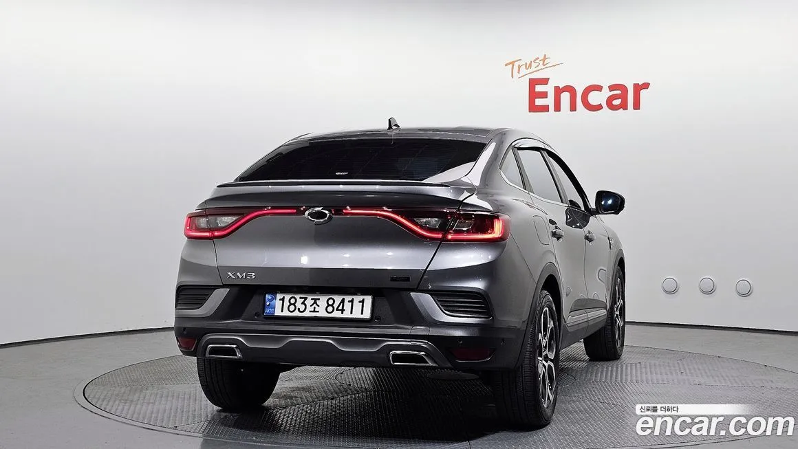 Renault Korea (Samsung) XM3 2023 из KR, фото 4