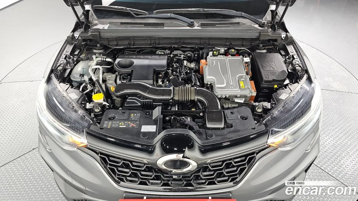 Renault Korea (Samsung) XM3 2023 из KR, фото 6