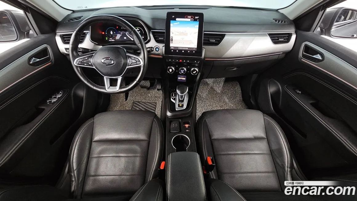 Renault Korea (Samsung) XM3 2023 из KR, фото 7