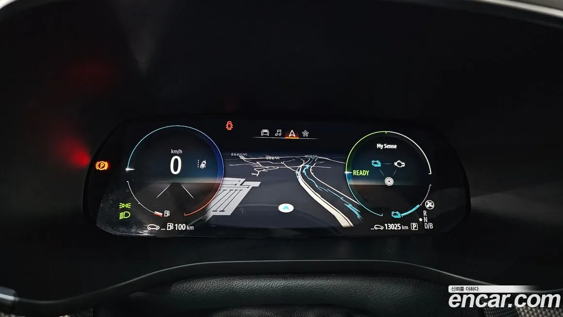 Renault Korea (Samsung) XM3 2023 из KR, фото 8