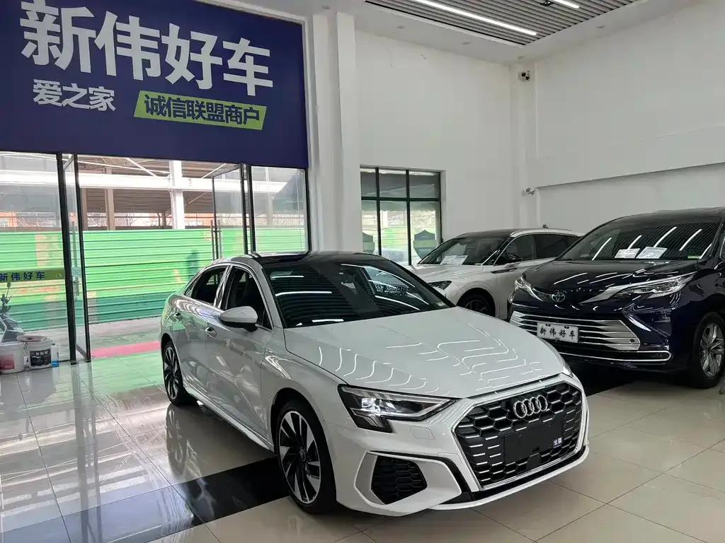 Audi A3 2022 из CN, фото 9