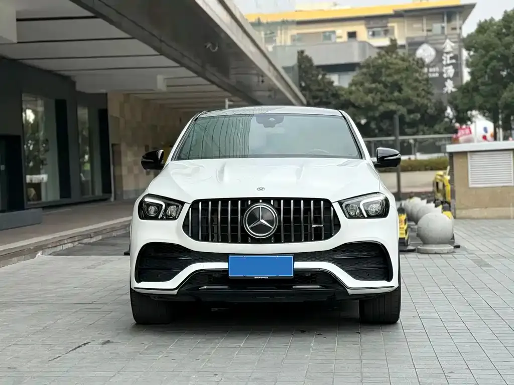 Mercedes-Benz GLE Coupe AMG 2022 из CN, фото 8