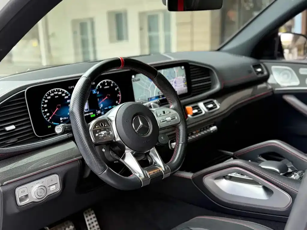 Mercedes-Benz GLE Coupe AMG 2022 из CN, фото 10
