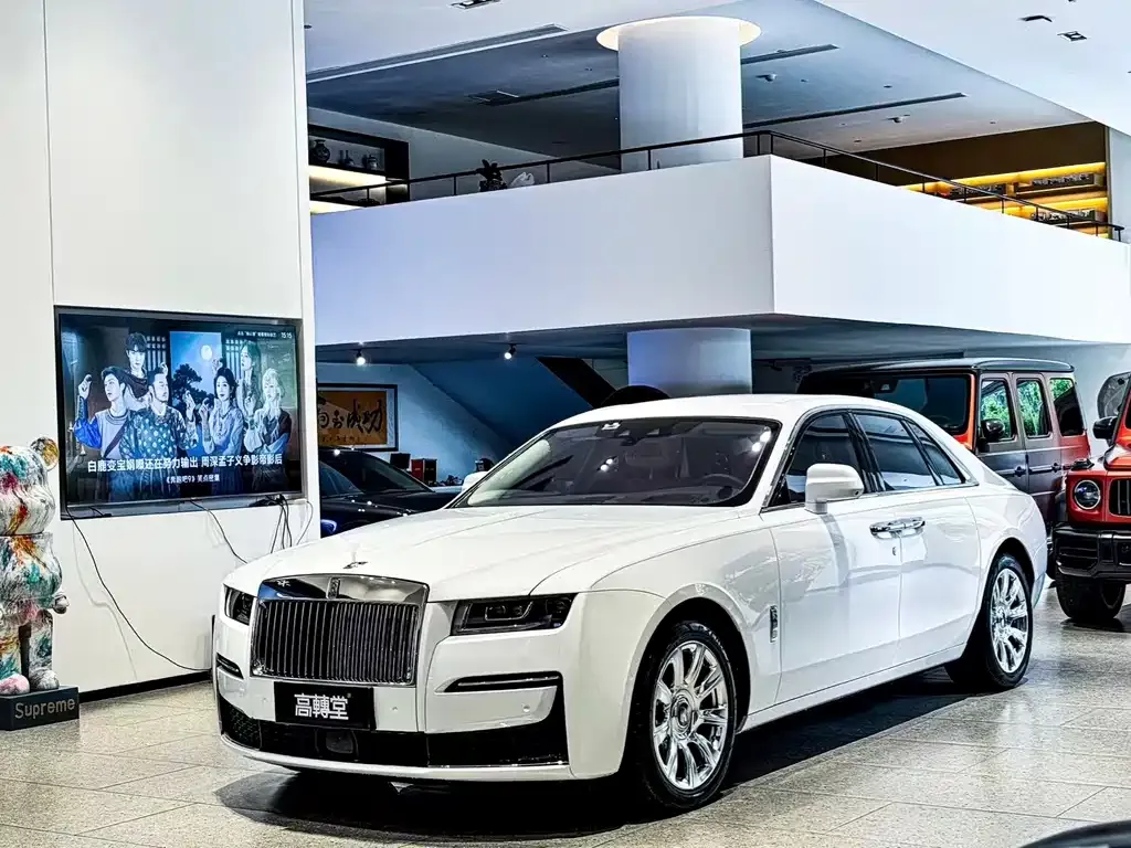Rolls-Royce Ghost 2024 из CN, фото 1