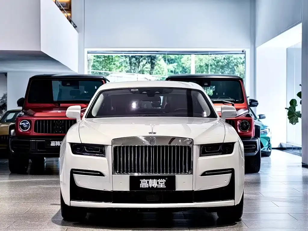 Rolls-Royce Ghost 2024 из CN, фото 8