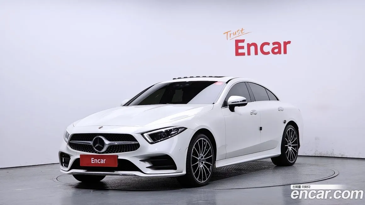 Mercedes-Benz CLS-Class — фото 1