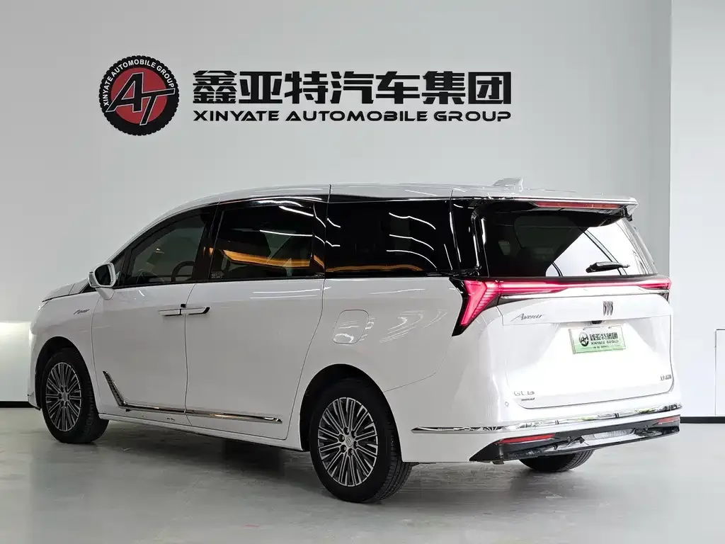 Buick GL8 Hybrid 2024 из CN, фото 3