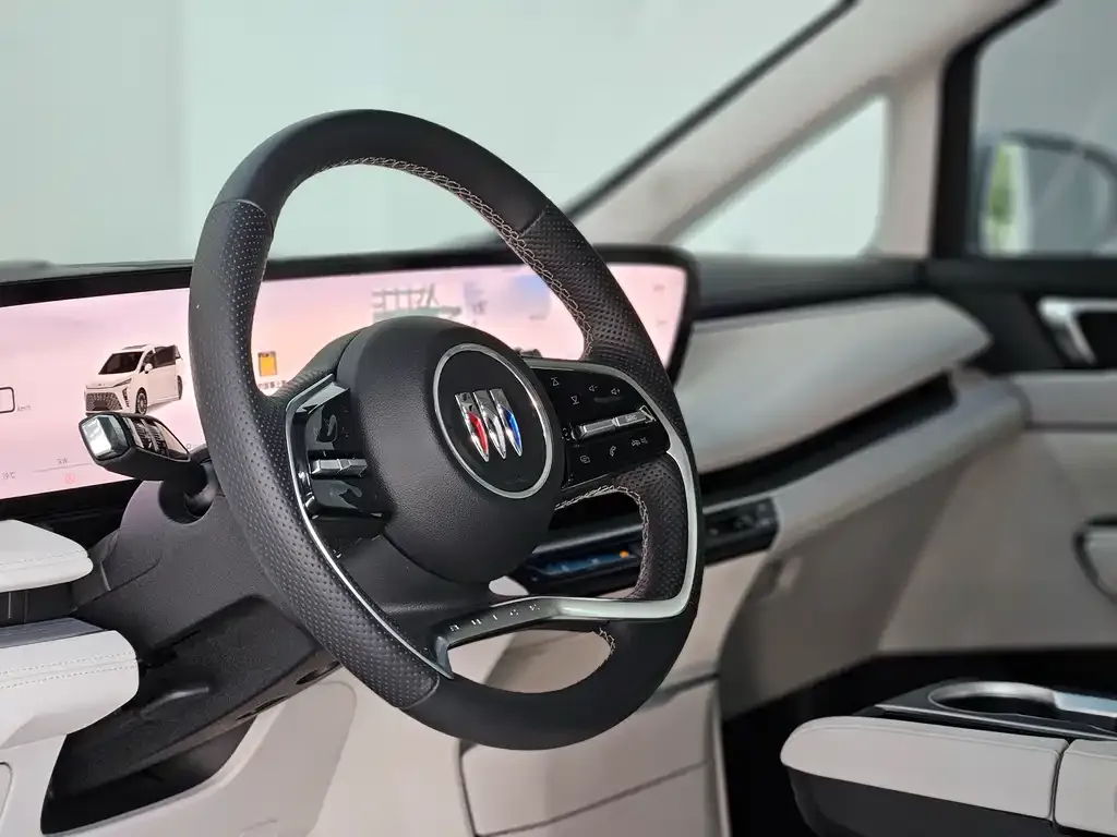 Buick GL8 Hybrid 2024 из CN, фото 4