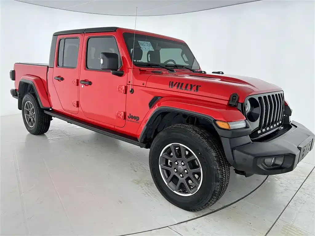 Jeep Gladiator — фото 8