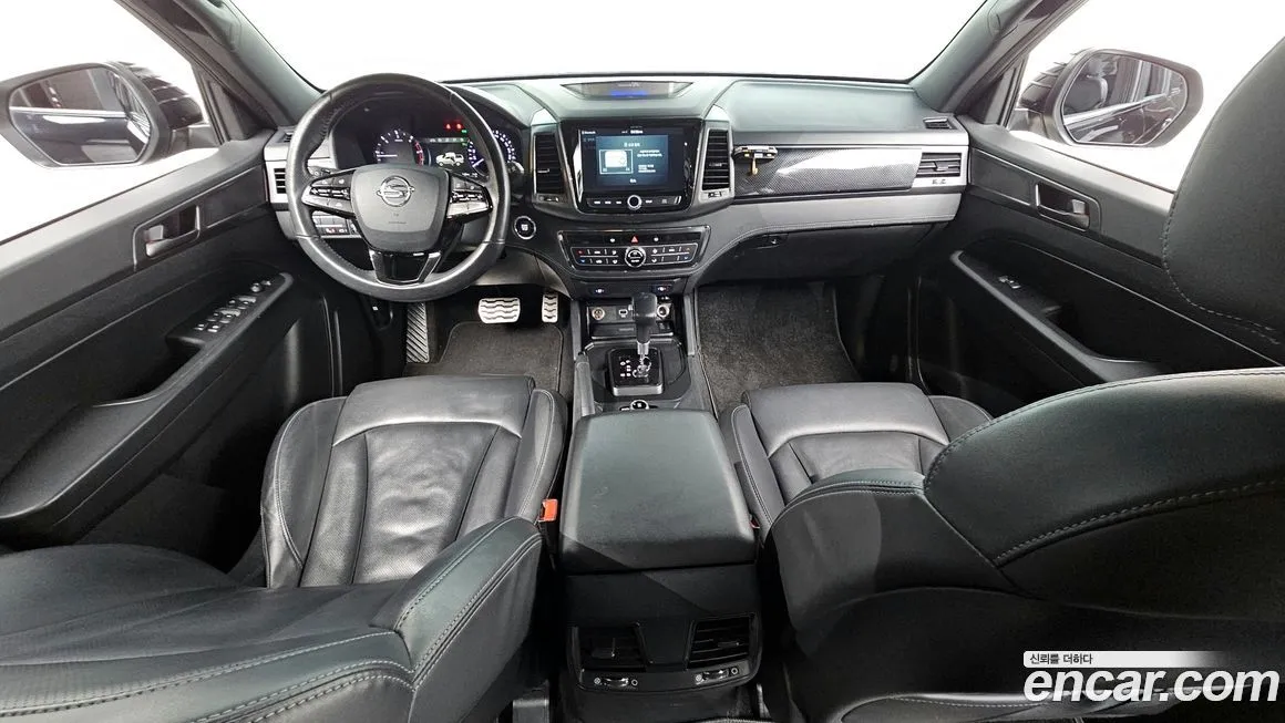 KG Mobility (Ssangyong) Rexton — фото 6