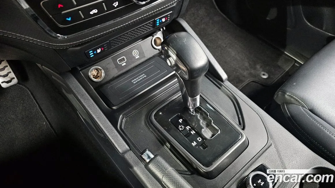 KG Mobility (Ssangyong) Rexton — фото 8