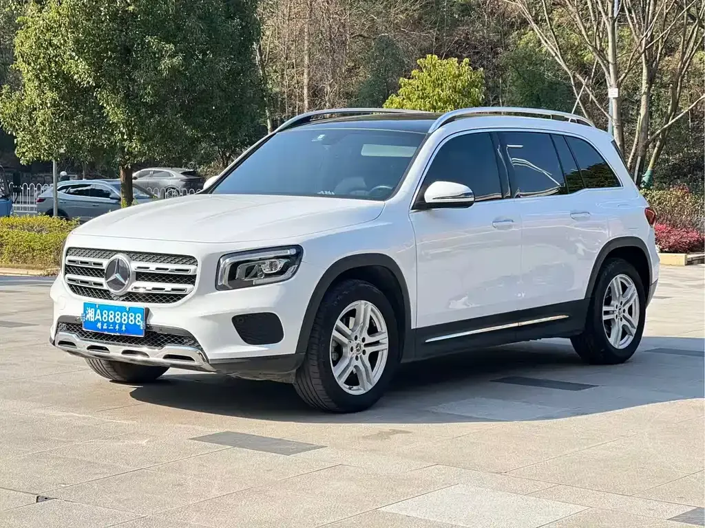 Mercedes-Benz GLB 2021 из CN, фото 1
