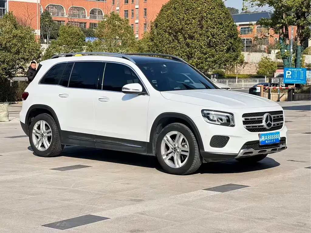 Mercedes-Benz GLB 2021 из CN, фото 8