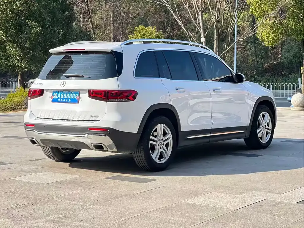 Mercedes-Benz GLB 2021 из CN, фото 9