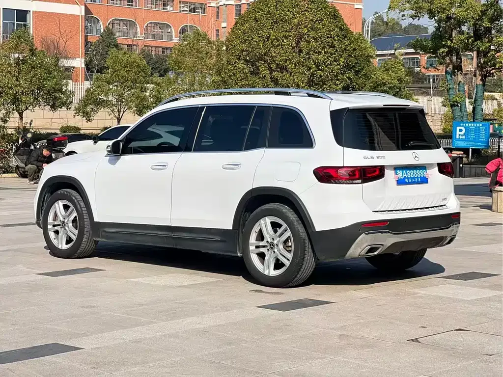 Mercedes-Benz GLB 2021 из CN, фото 10