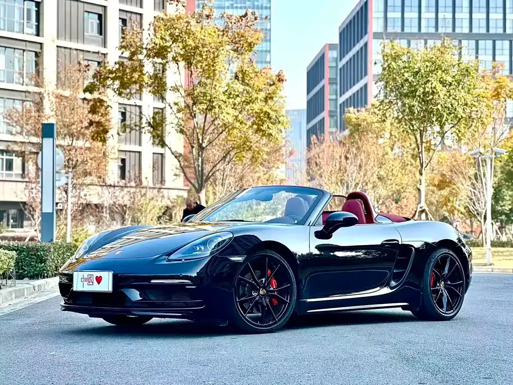 Porsche 718 — фото 1