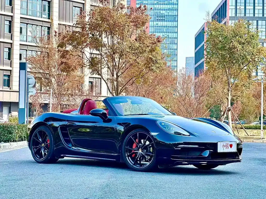 Porsche 718 — фото 10