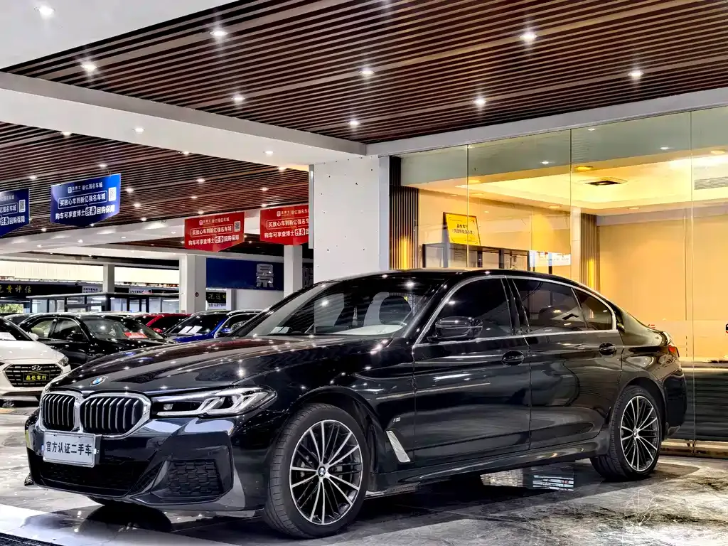 BMW 5 Series — фото 1
