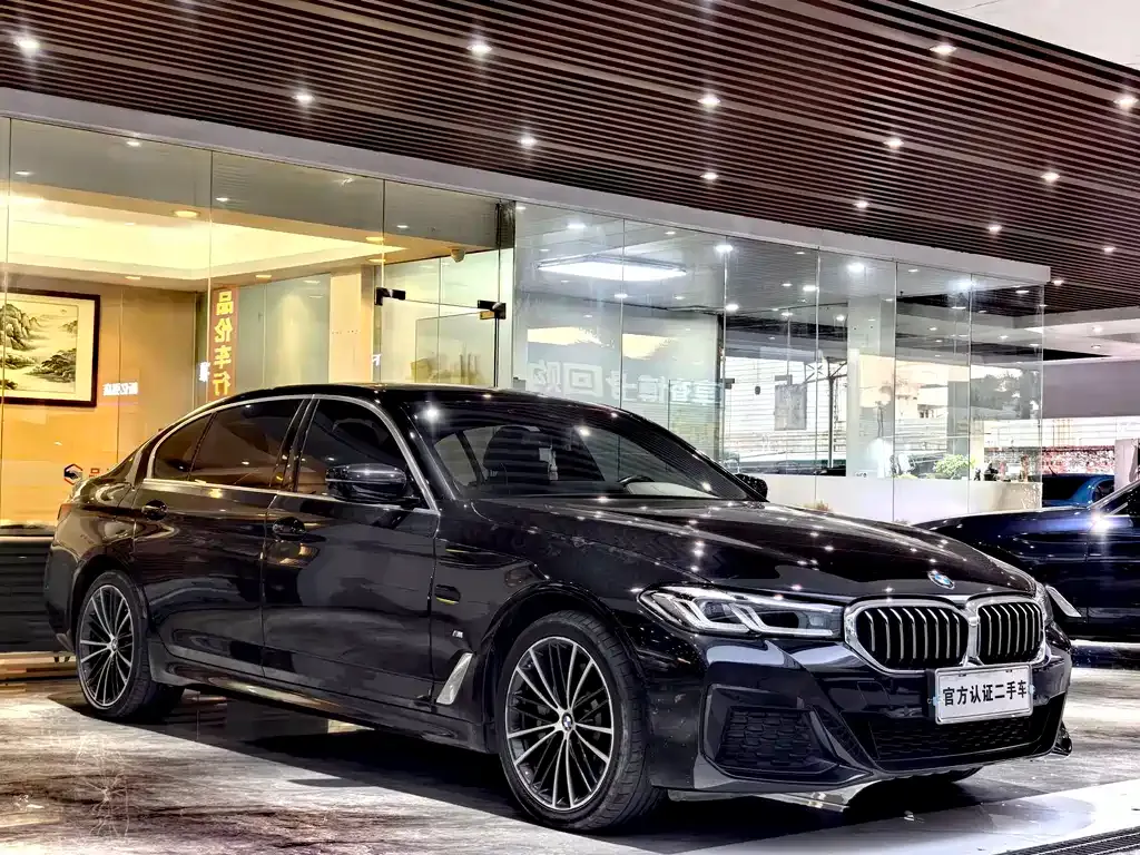 BMW 5 Series — фото 4