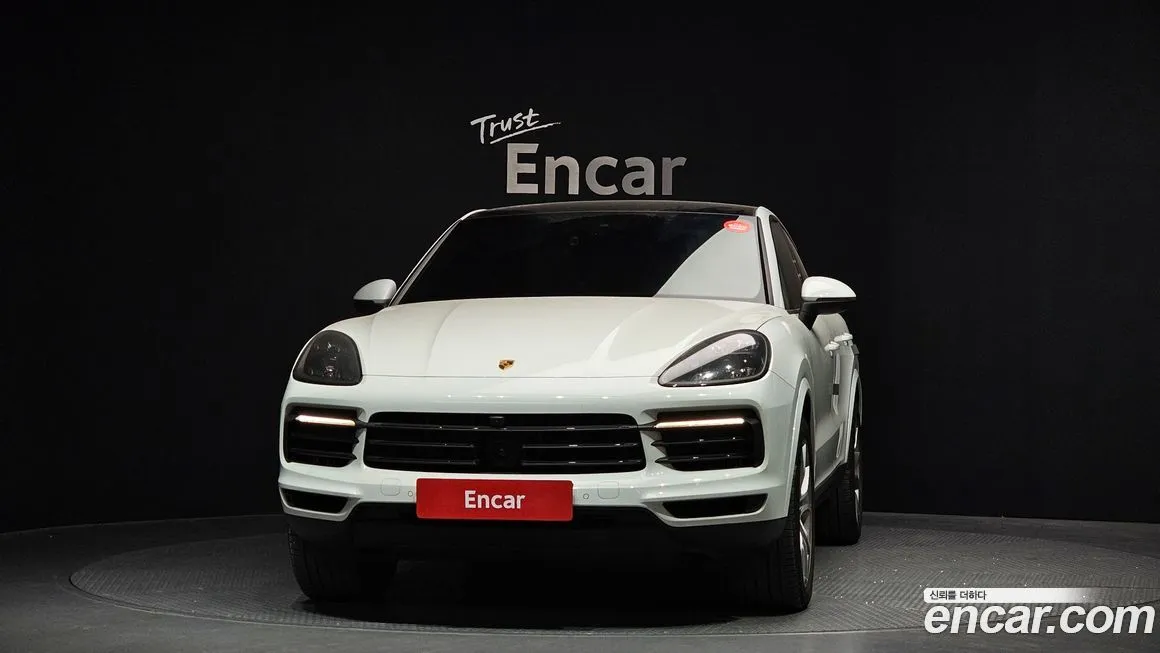 Porsche Cayenne 2021 из KR, фото 3