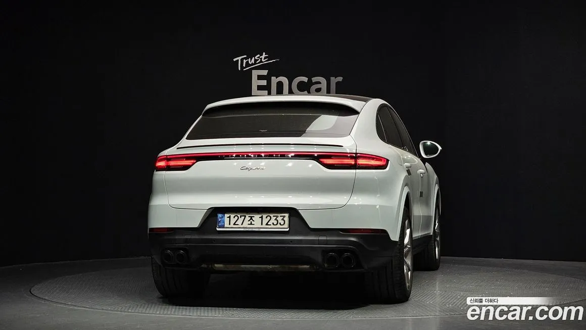 Porsche Cayenne 2021 из KR, фото 2