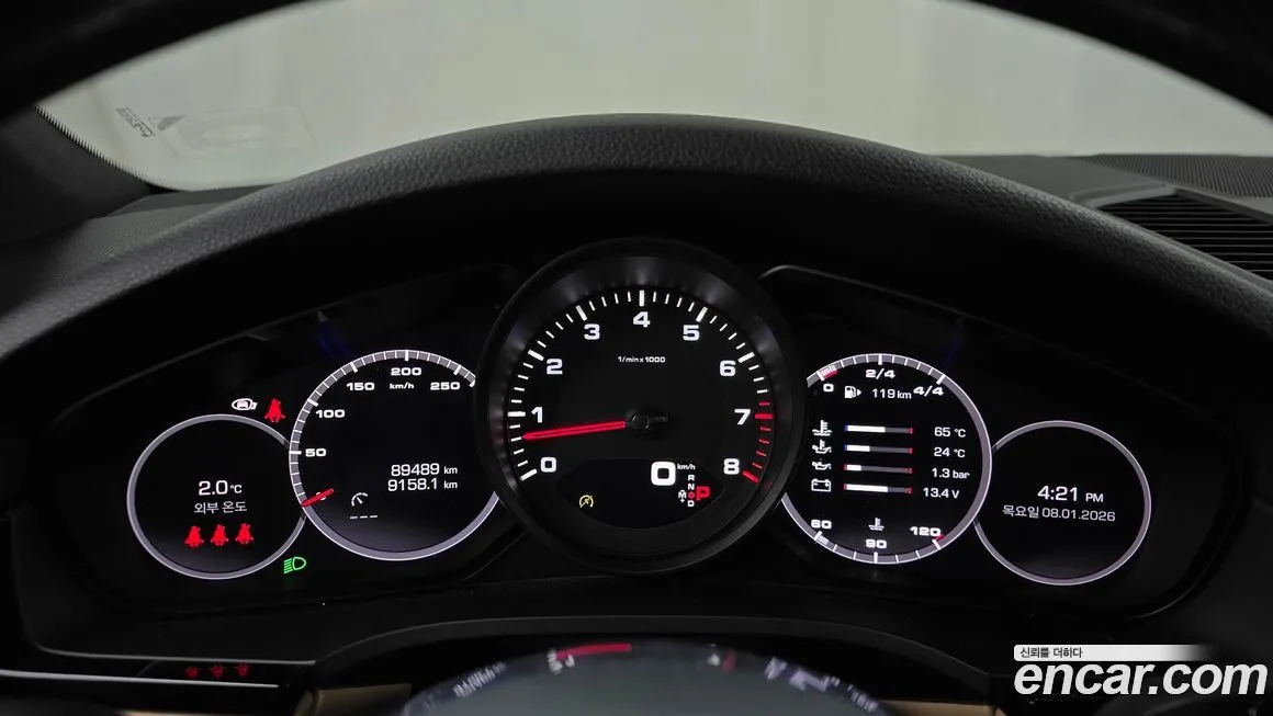 Porsche Cayenne 2021 из KR, фото 9